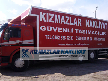 Kızmazlar Evden Eve Nakliyat