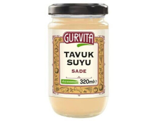 Gurvita Tavuk Suyu Sade 320 Ml