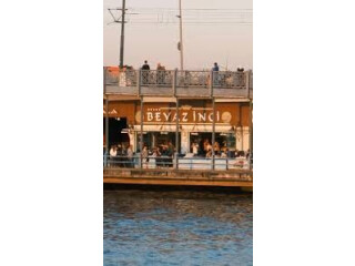 Beyaz İnci Restaurant Galata Köprüsü