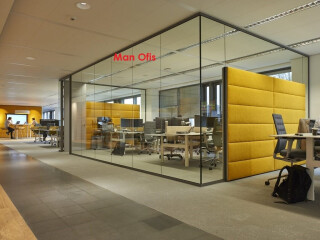 PLUS WALL OFİS BÖLME SİSTEMİ