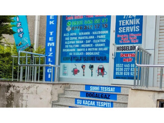 Reçber Sıhhi Tesisat ve kombi servisi