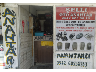 Şelli Anahtarcı Çilingir