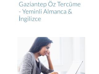 Gaziantep Öz Tercüme - Yeminli Tercüme Hizmetleri
