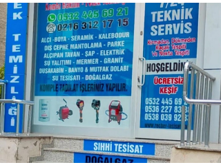 Reçber Sıhhi Tesisat ve kombi servisi