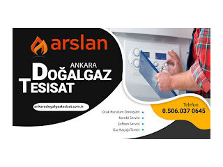 Arslan Dogalgaz Tesisat Başkentgaz Sertifikalı Firma