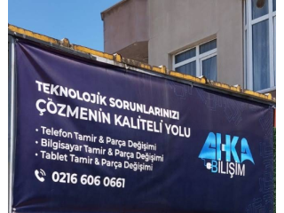 AHKA Bilişim Bilgisayar & Telefon Teknik Servis Çekmeköy