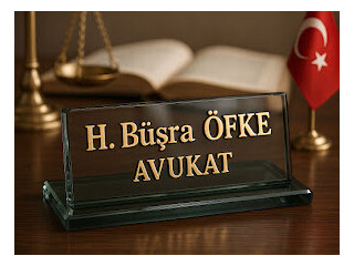 Avukat Hasine Büşra ÖFKE Hukuk Bürosu